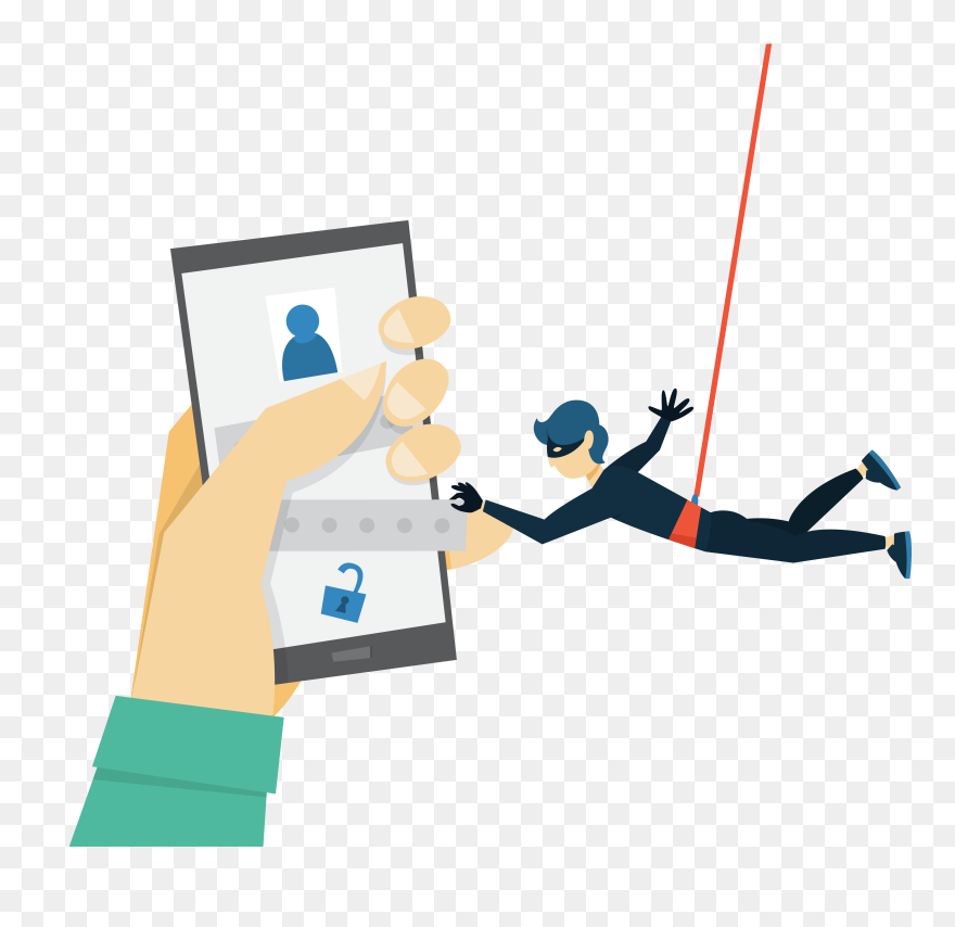 Clipart Cybercrime - Png Download