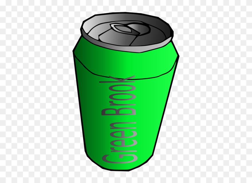 Aluminum Can,cylinder,sports Drink - Clip Art - Png Download