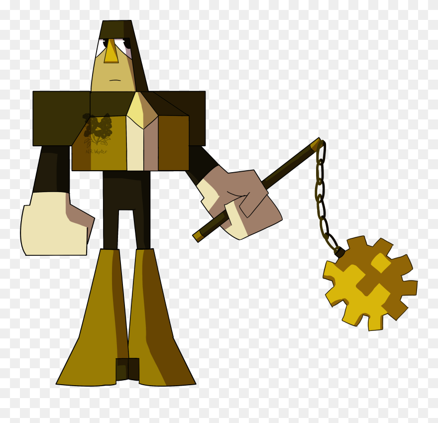 Wyntergems Wiki - Pyrite Gemsona Clipart