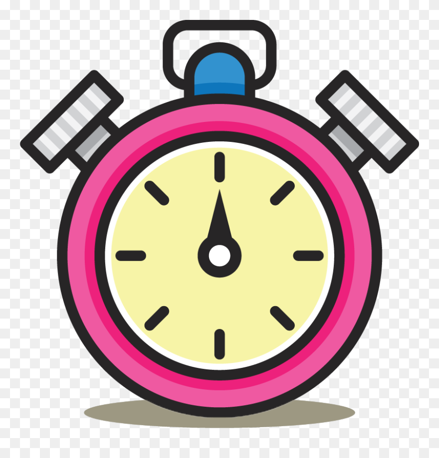 A Stop Watch - Time Bomb Icon Clipart