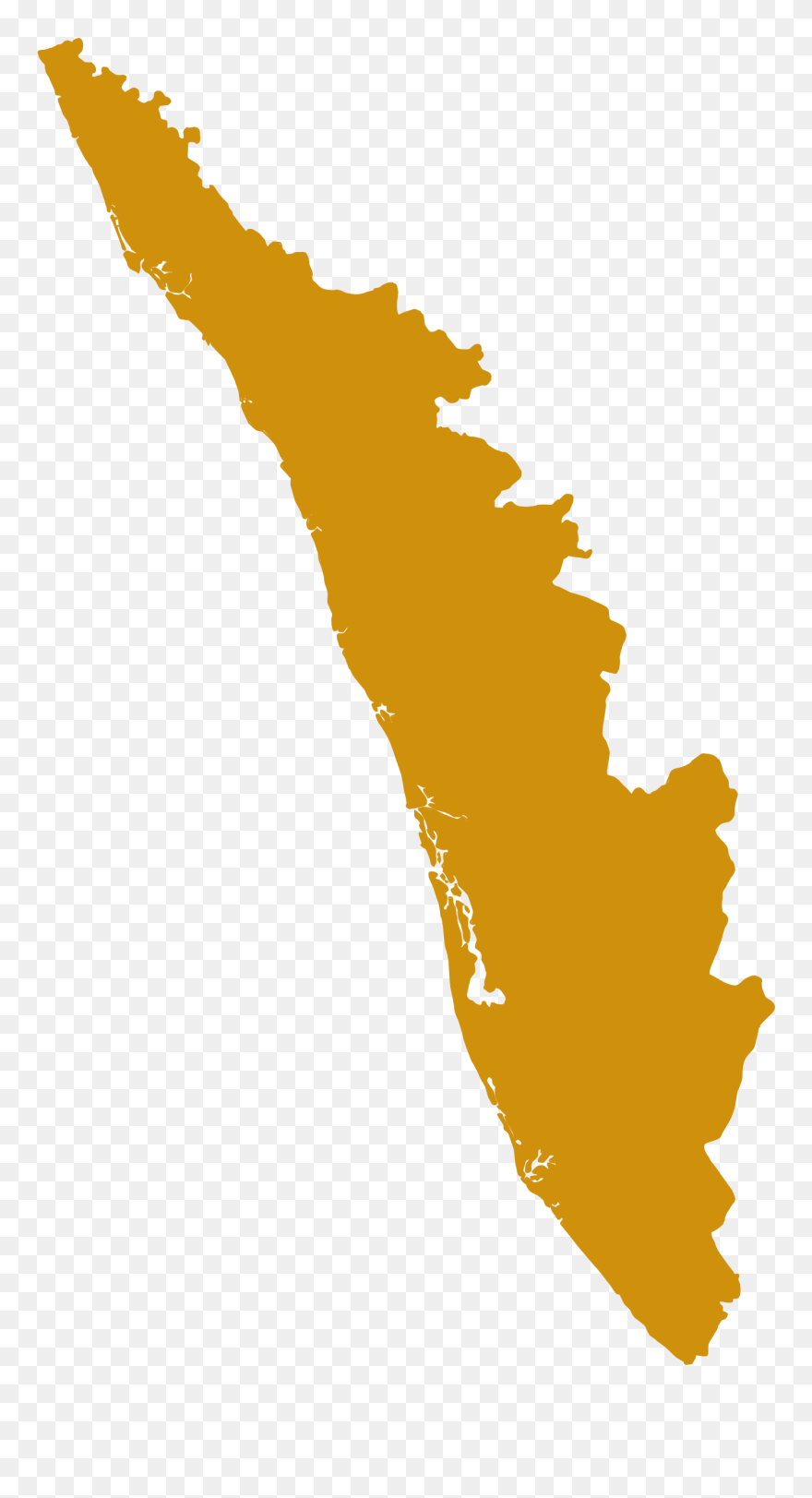 Forest Area In Kerala Clipart