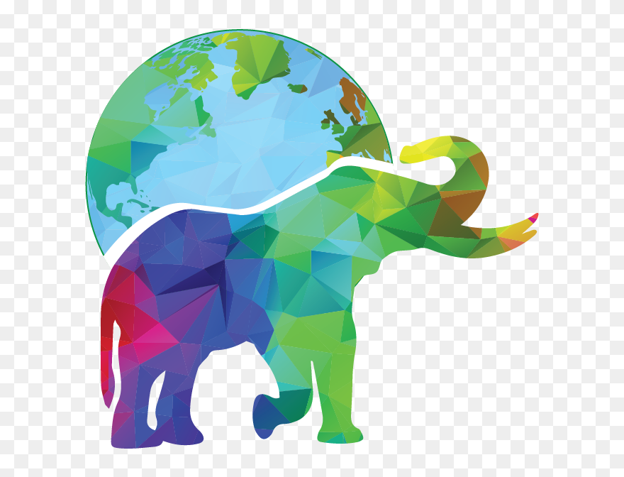 Indian Elephant Clipart