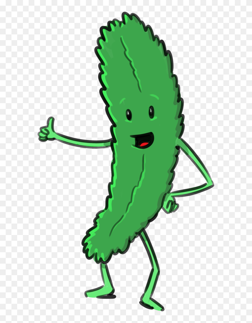 Meet Kalemoro, The Magic Black Kale Clipart