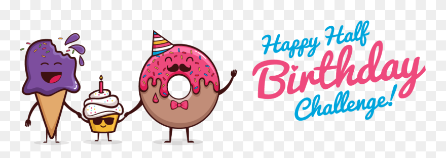 Birthday-slide - Cartoon Clipart