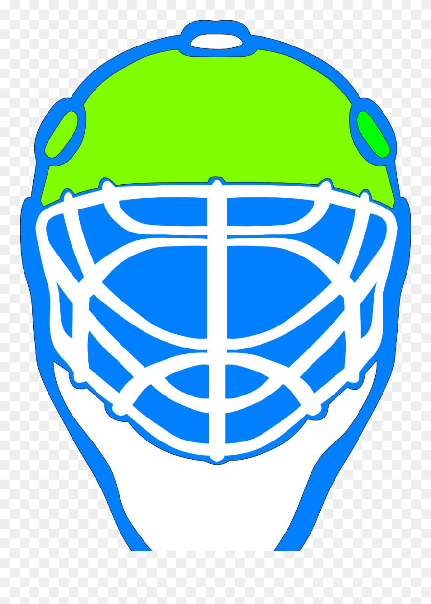 Hockey Goalie Mask Clipart - Png Download