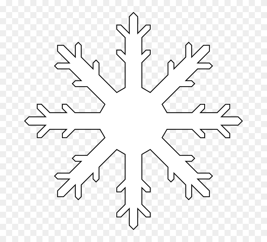 Snowflake Large Clipart Clip Royalty Free Stock Large - Assembly Point Logo Png Transparent Png
