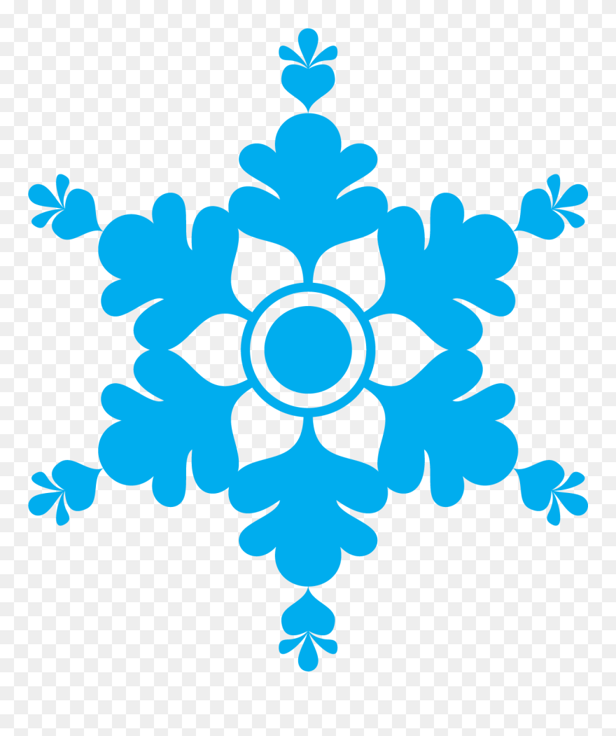 Snow Flakes Png Vector Clipart