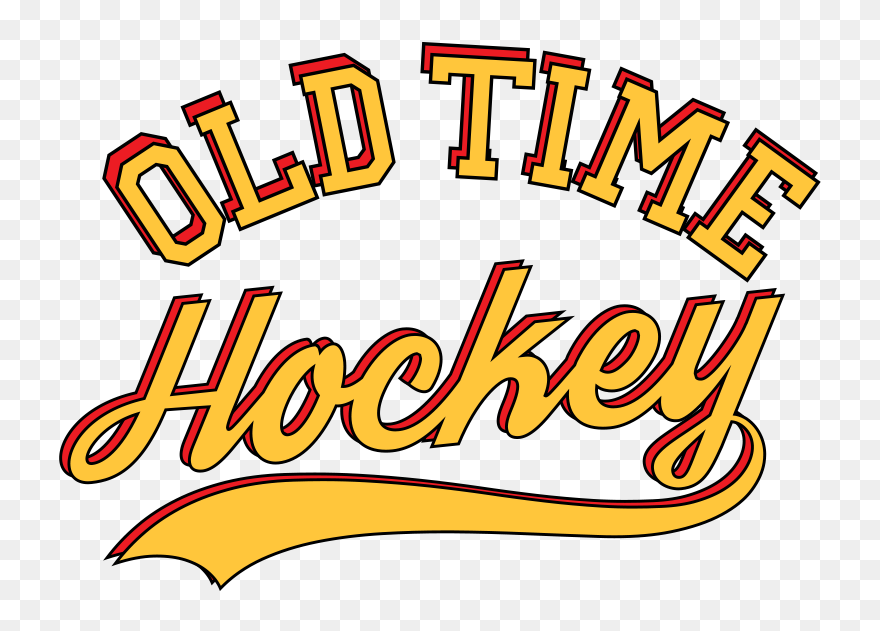 Old Time Hockey Icon Clipart