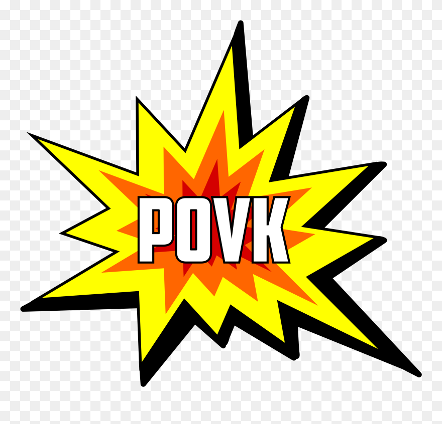 Povk - Comic Book Graphic Png Clipart
