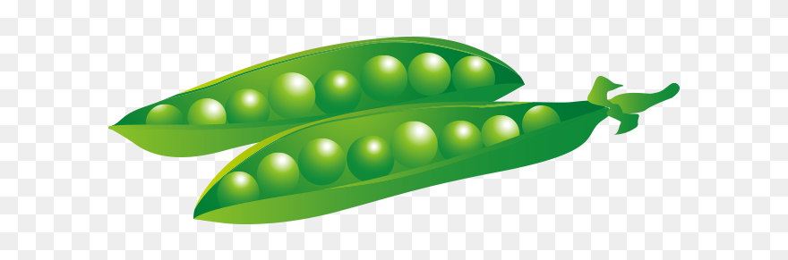 The Princess And The Pea Vegetable Sweet Pea Clip Art - Vegetable - Png Download