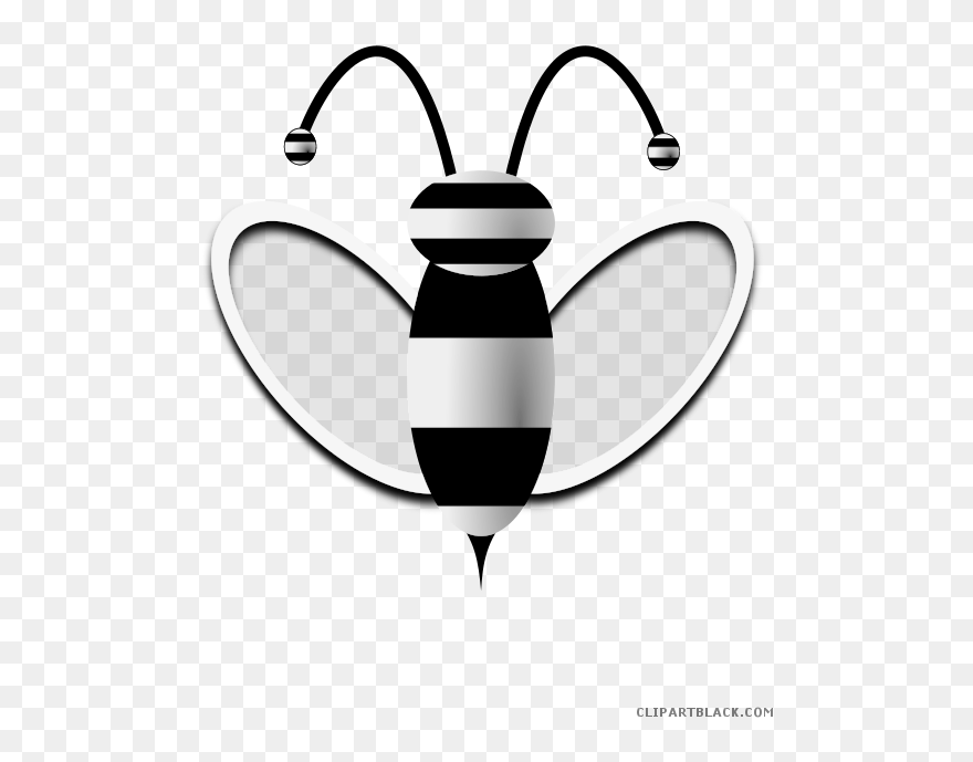 Honey Clipart Black And White - Clip Art - Png Download