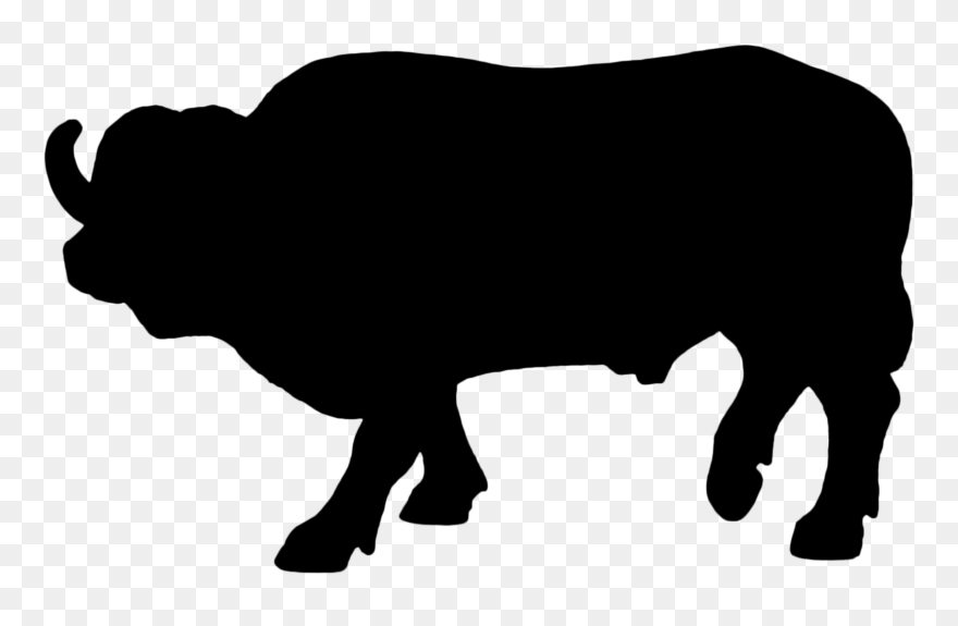 Beef Cattle Clip Art Portable Network Graphics Image - Pig Black Png Transparent Png