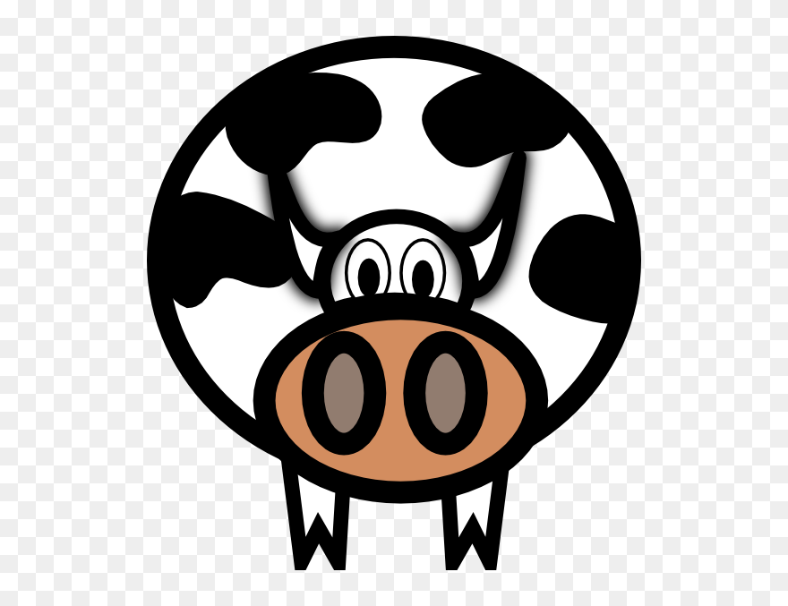 Cow Clip Art - Png Download