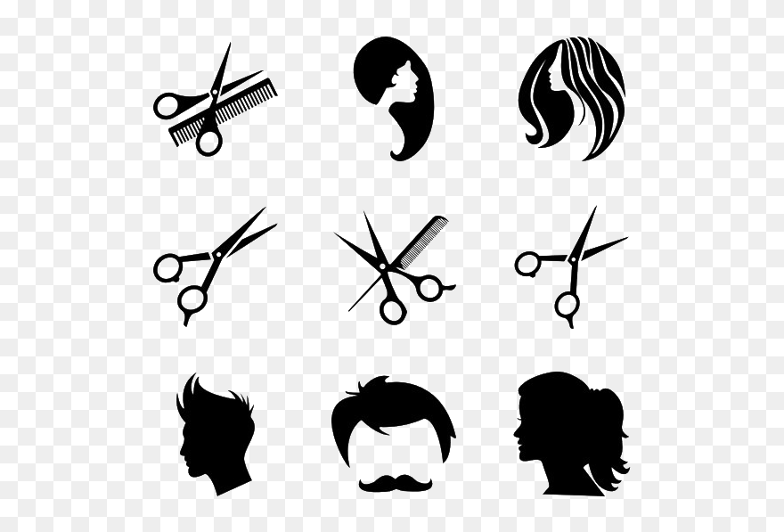Salon Accessories Png - Hair Icon For Instagram Highlights Clipart