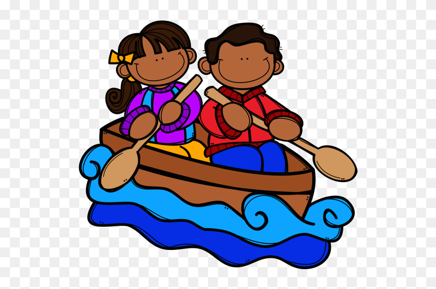 Rounds Like "row, Row, Row Your Boat" Clipart