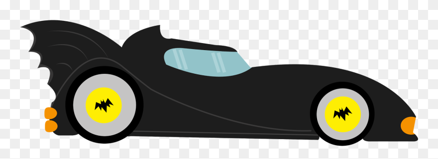 Carro Do Batman Desenho Clipart