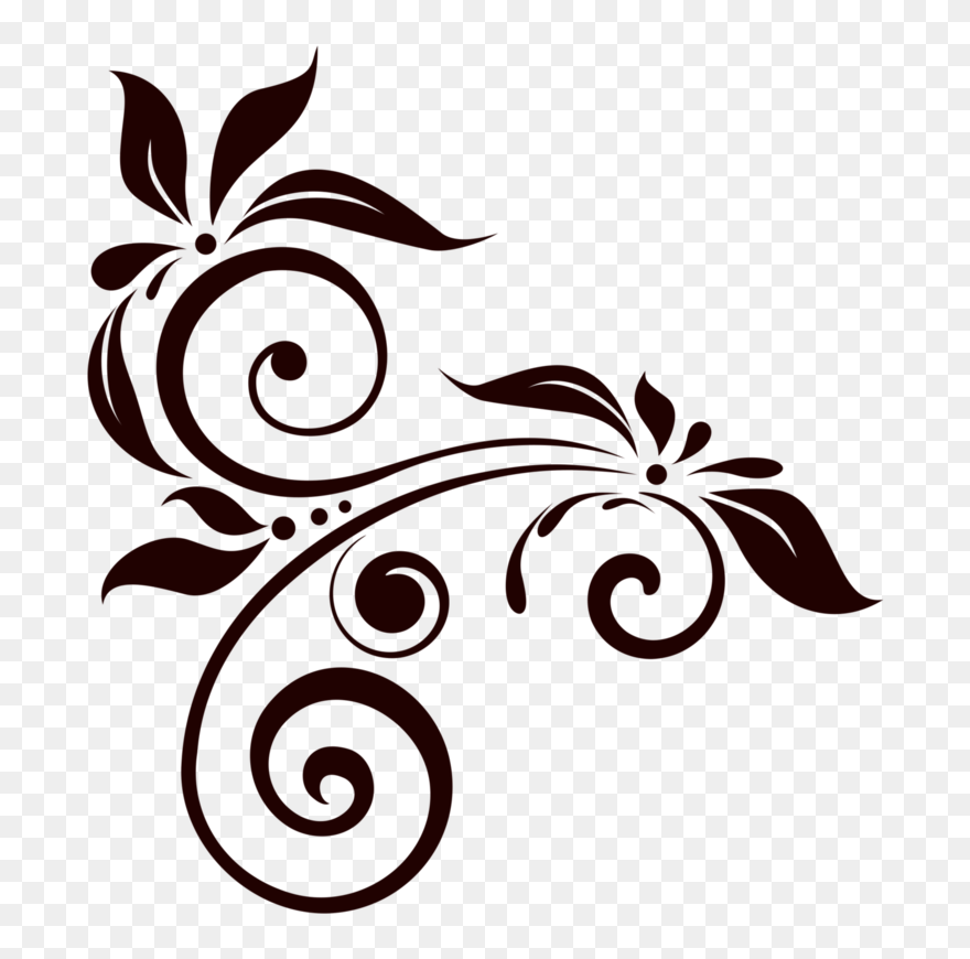 Узоры Белые Пнг - Illustration Clipart