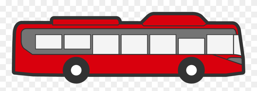 Red Bus Environment Bus - Bus Png Red Clipart