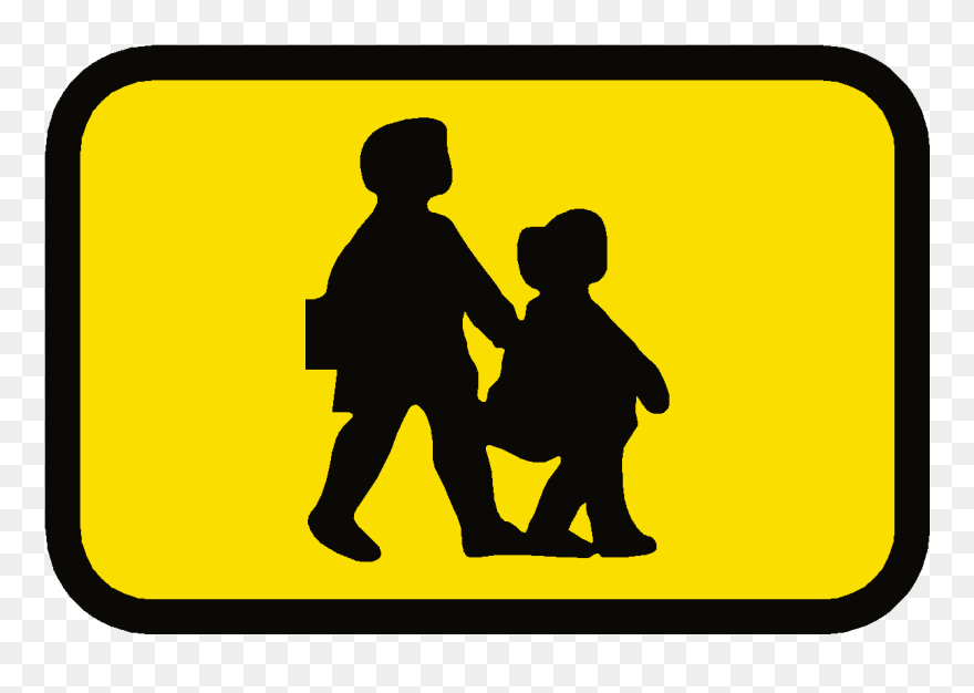 School Bus Sticker - School Bus Safety Signs Clipart
