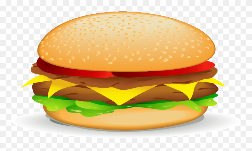 Cheeseburger Clipart