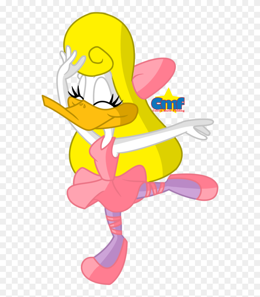 Shirley The Loon Marvin The Martian Cartoon Ballet - Tiny Toons Shirley Mcloon Clipart