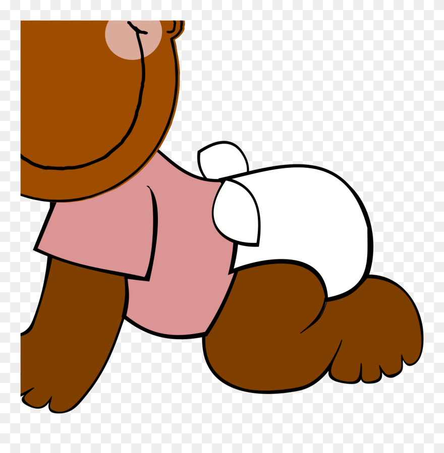 African American Baby Girl Clipart Free - Png Download