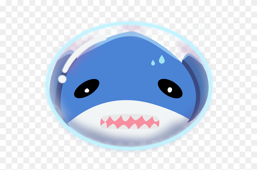 Shark Friends Messages Sticker-8 - Cartoon Clipart