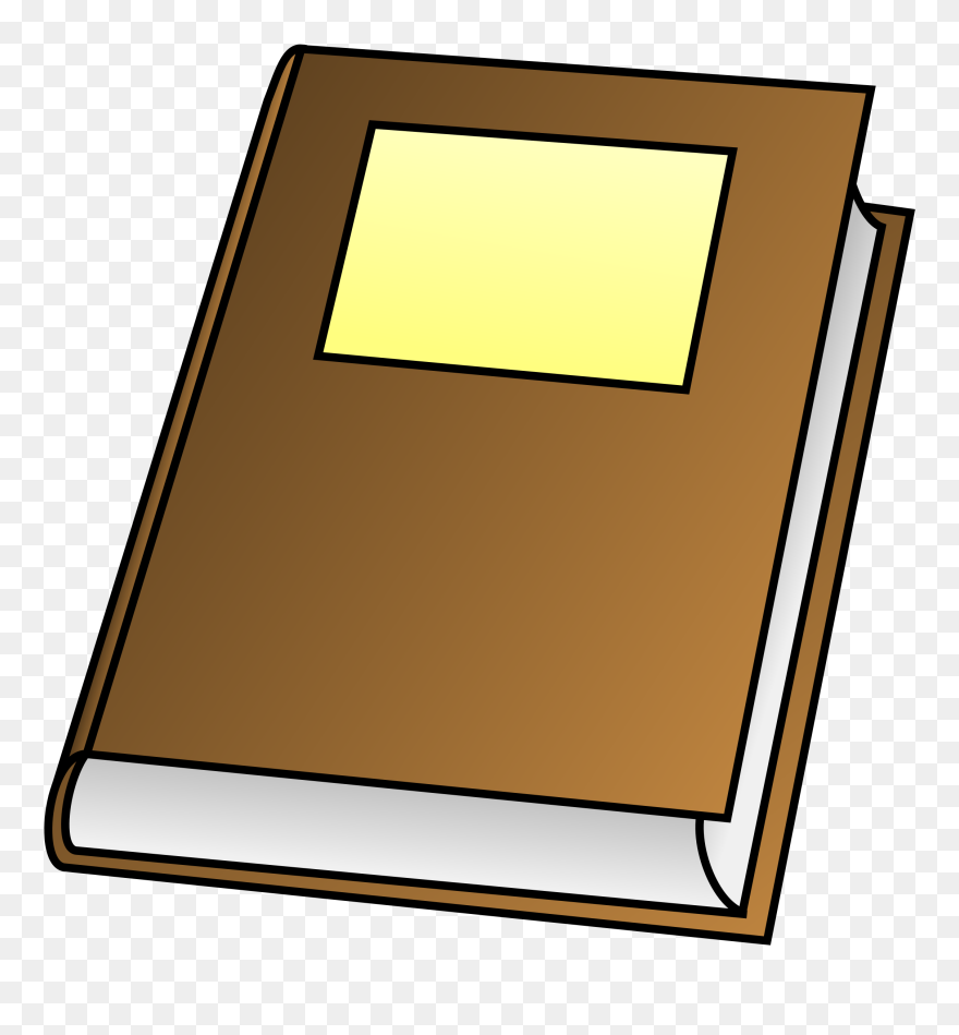 Book Png Clip Art - Book Clip Art Transparent Png