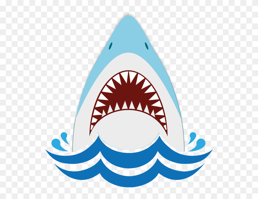 Popsocket Shark On Phone Clipart