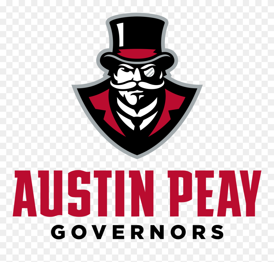 Austin Peay Governors Logo Clipart
