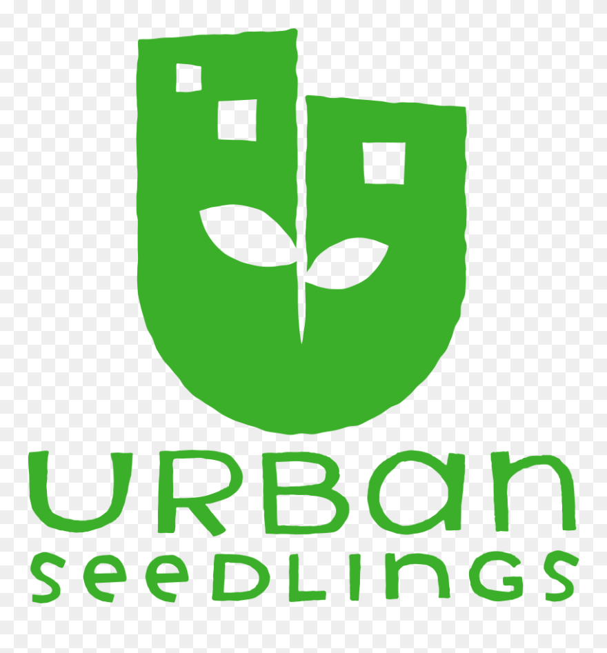 Growing Urban Seedlings Clipart