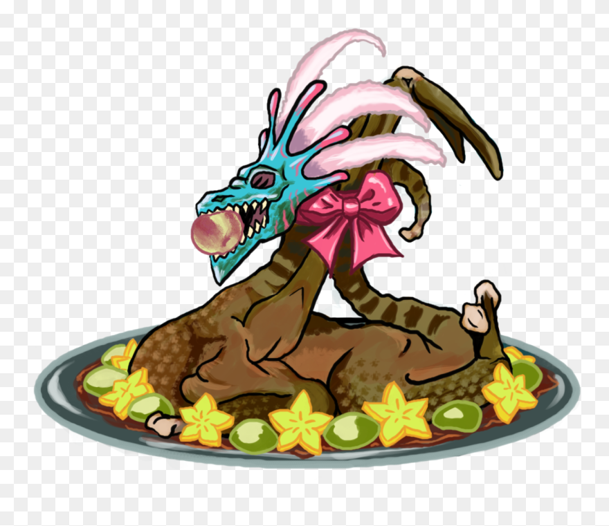 Image - Cooking A Dragon Clipart