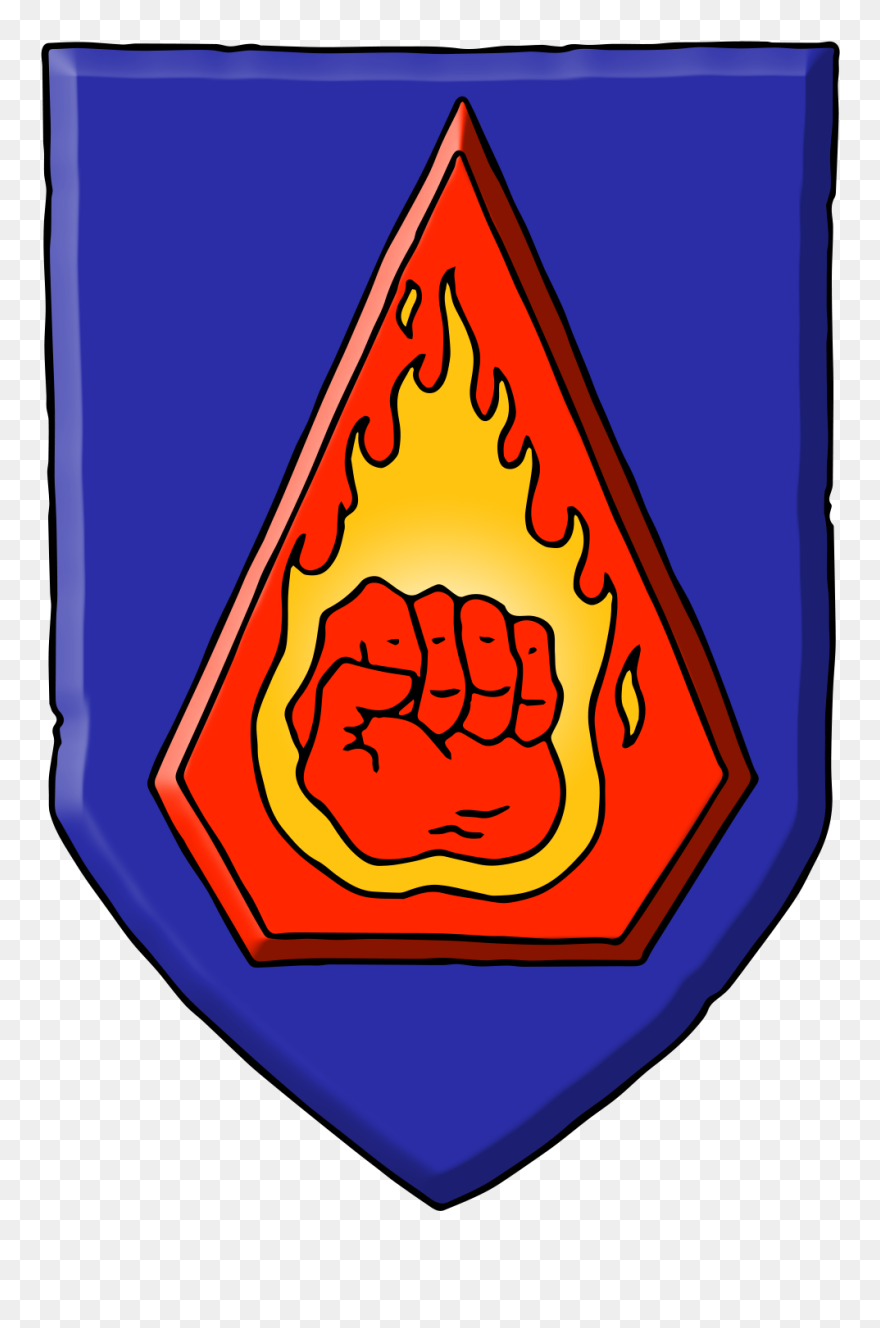Monk Fist Dnd Clipart Jpg Transparent Library Flaming - Flaming Fist Dnd 5e - Png Download