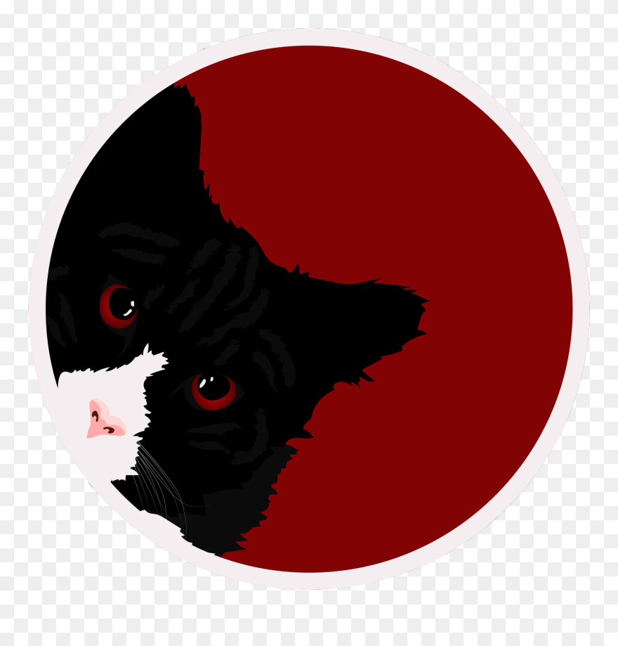 Black Cat Clipart