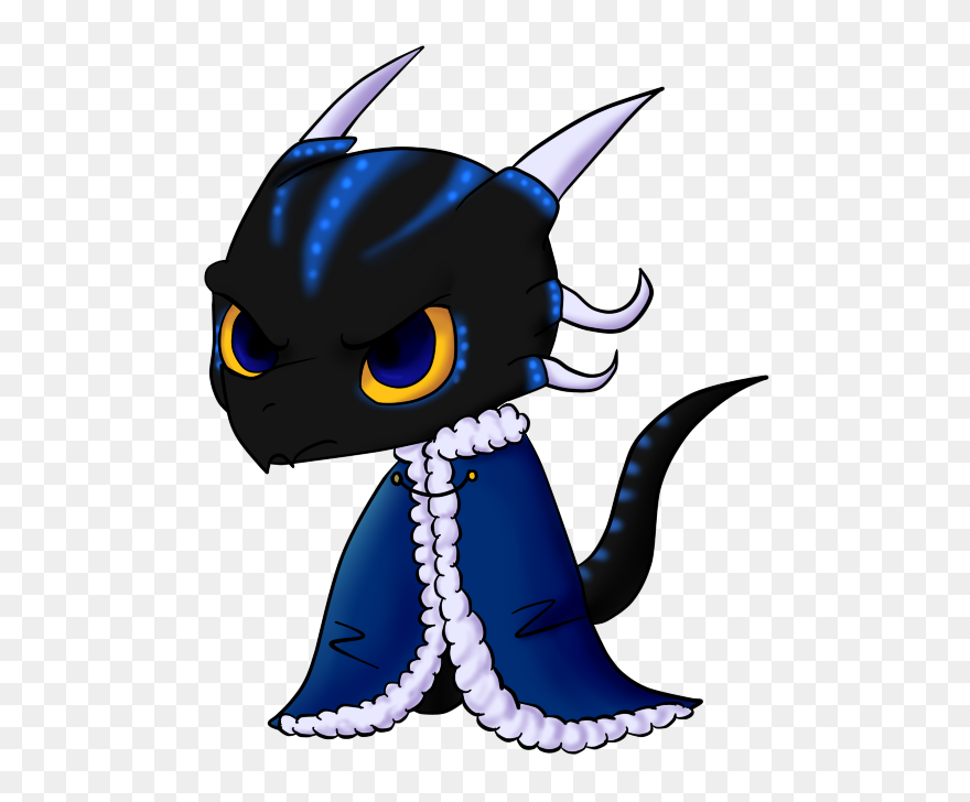 Blue Dragonborn Fighter Female Clipart