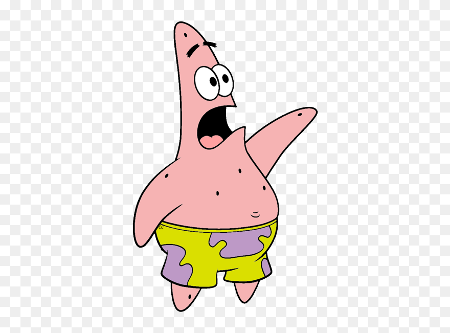 Spongebob Patrick Clipart - Png Download