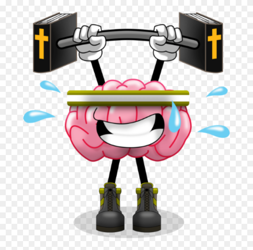 Bible Iq - Cartoon Clipart