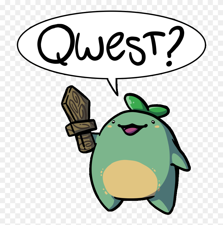 Qwest Comic Clipart