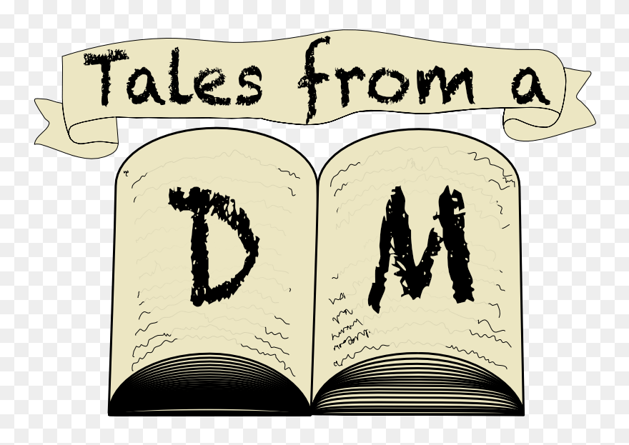 Tales From A Dungeon Master - Illustration Clipart