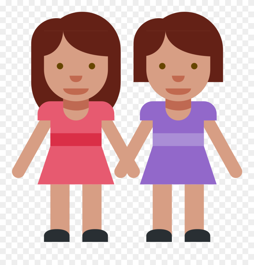 Transparent Pareja Png - Boy Girl Emoji Png Clipart