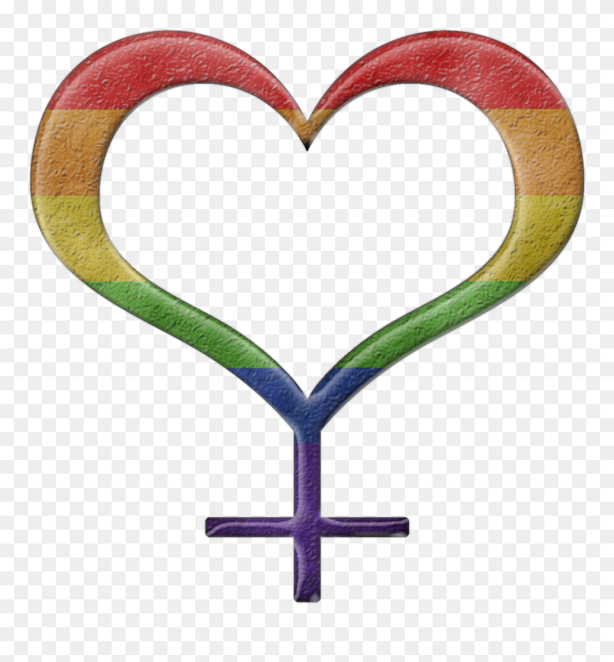 Transgender Pride Symbol Clipart