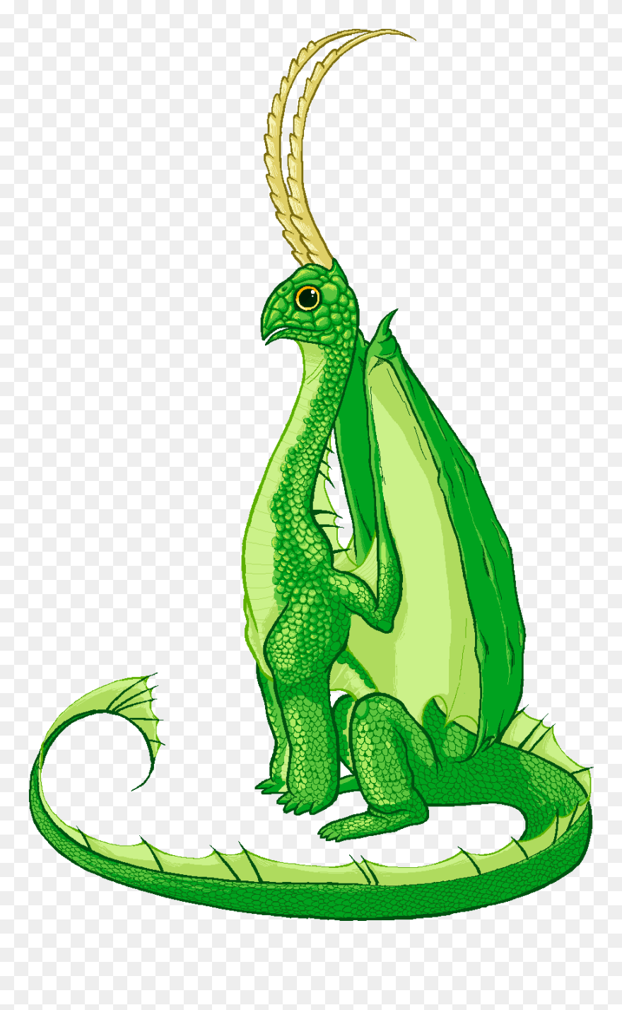 Dungeons And Drawings - Dragon Clipart