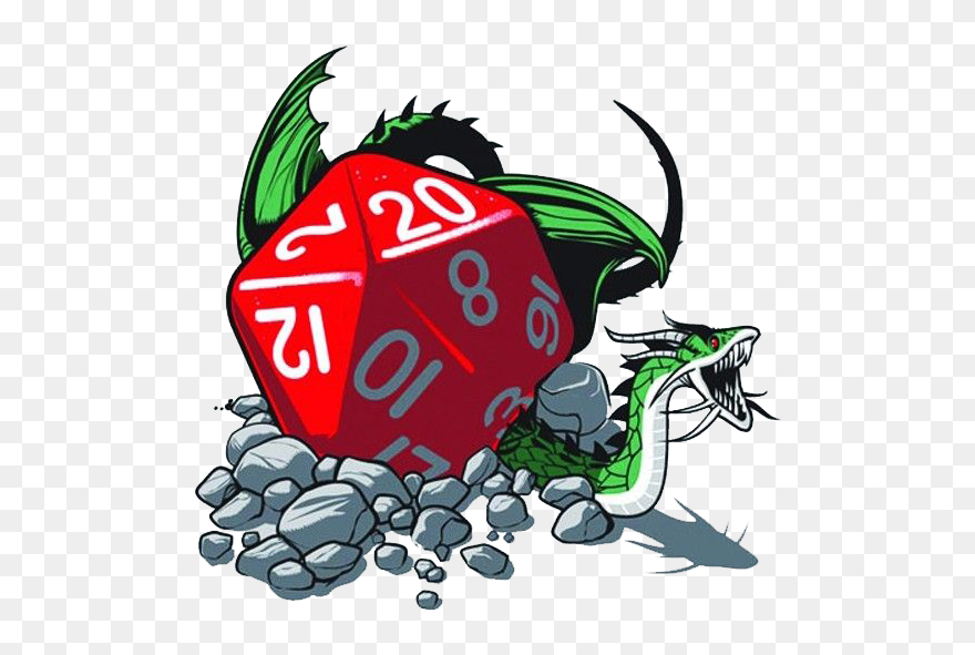 Dragon - D&d Wallpaper Minimalist Clipart