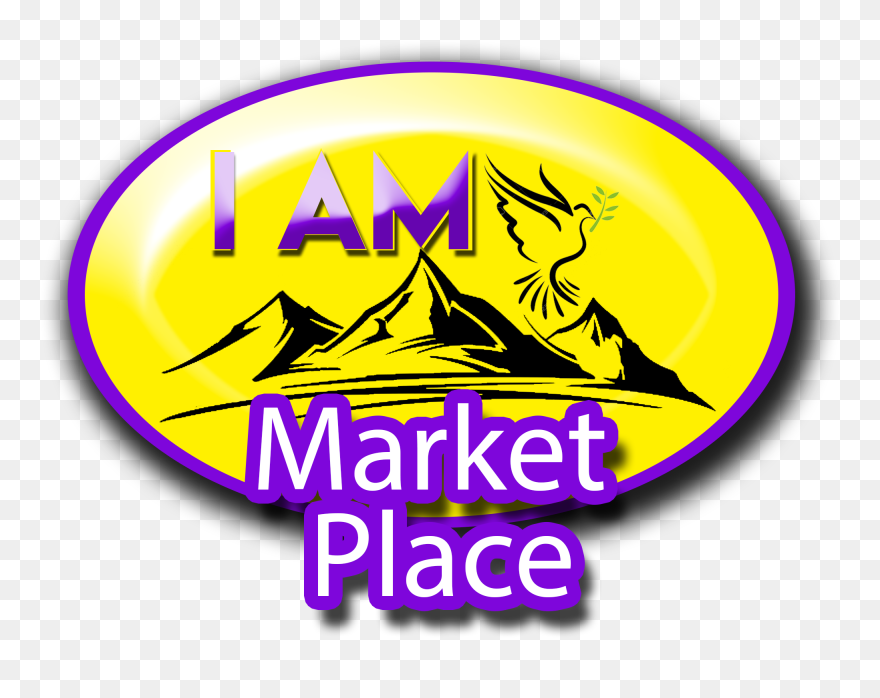 I Am Market Place Clipart