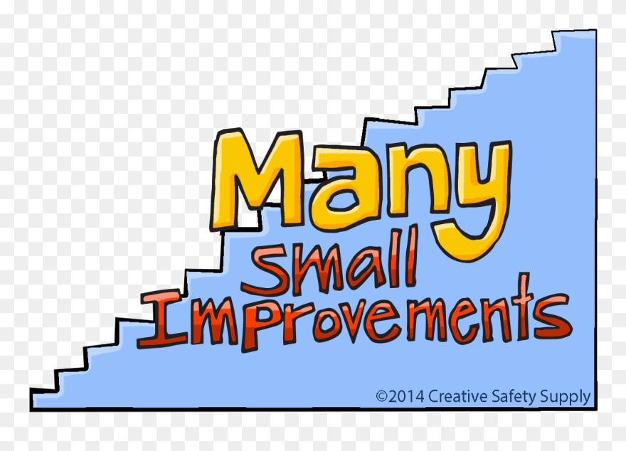 Kaizen Small Improvements Clipart