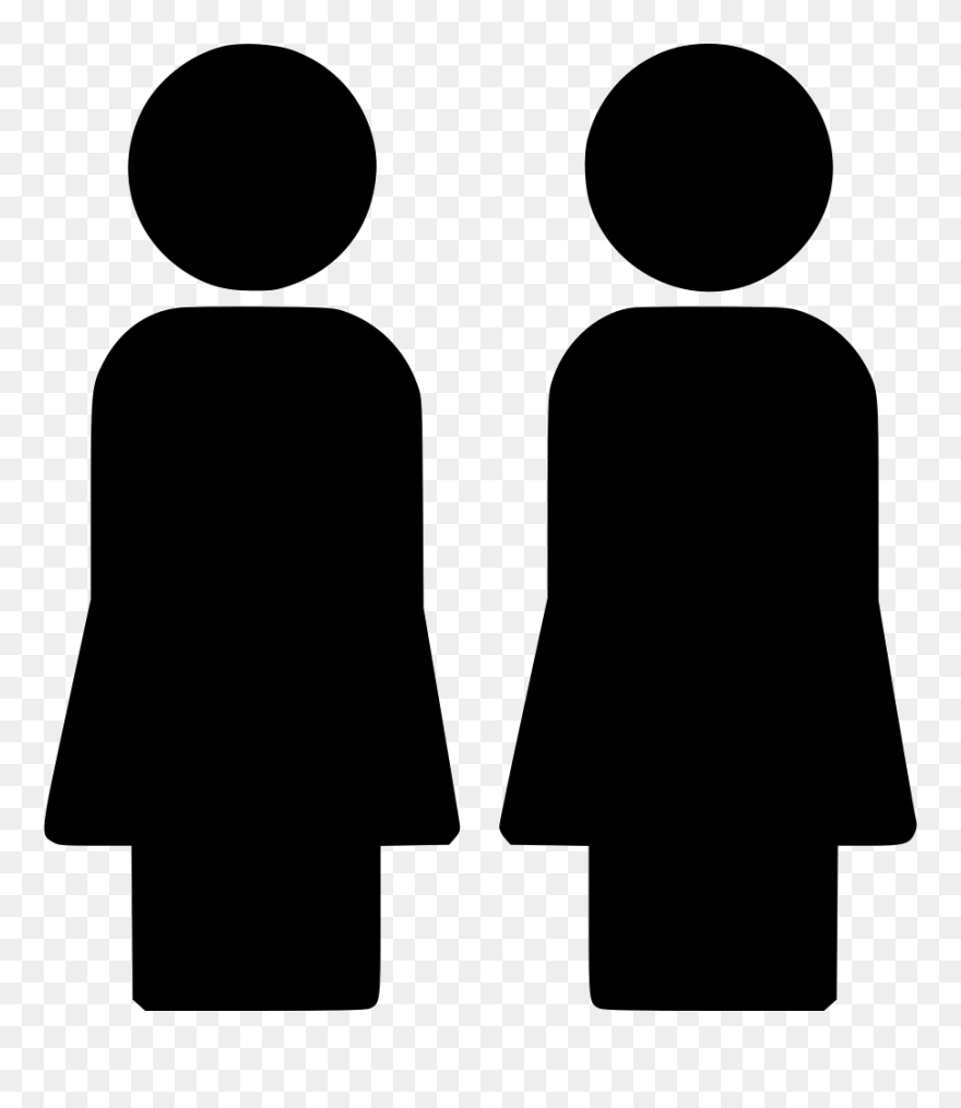 Lesbians Svg Png Icon Free Download - Icon Clipart