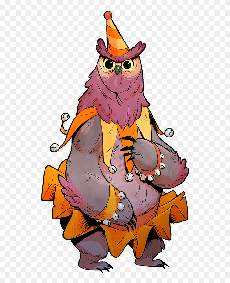 Hoots Mcgoots - Monster Madness Dungeon Mayhem Art Clipart