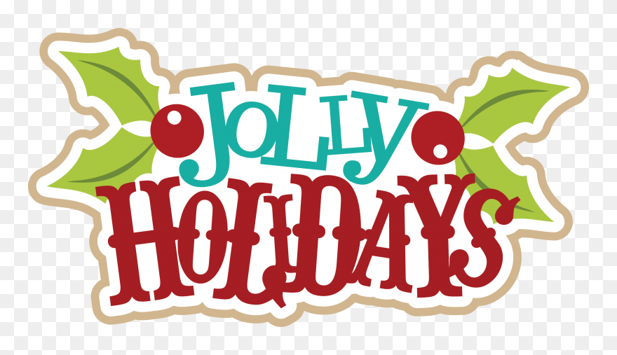 Transparent Holiday Png Images - Jolly Holiday Clipart