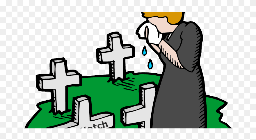 Death In Family Clipart - Png Download
