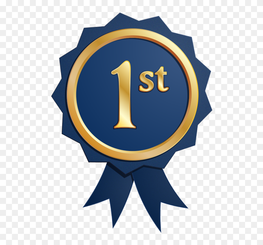 1st Place Ribbon Png Clipart